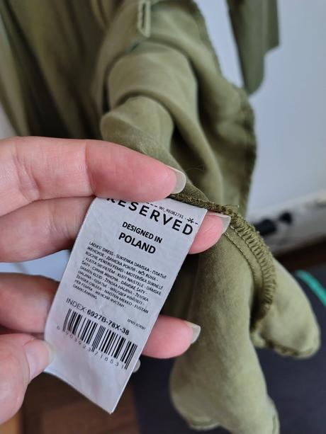 Koselove saty, reserved,m