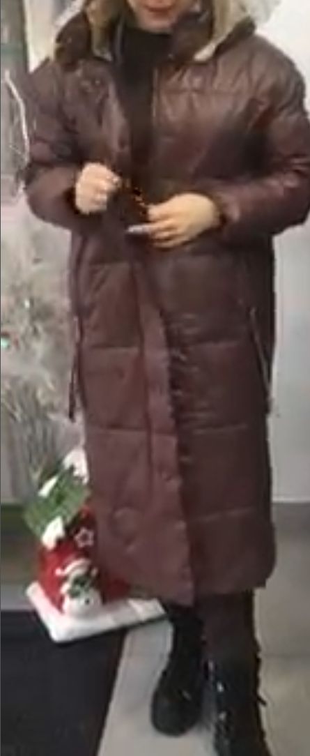 Páperová odľahčená dlhá vetrovka-m,l, l