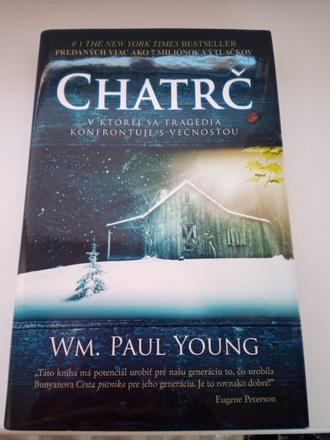 Kniha chatrč paul young, 