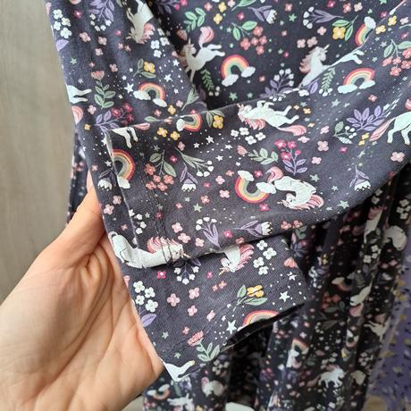 Šaty jednorožce a dúhy, dopodopo,110