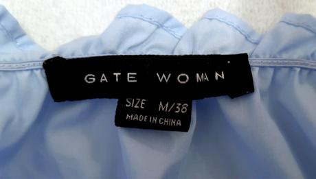 Predám blúzku gate woman veľ.m, gate,m
