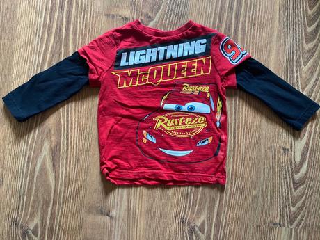 Tričko mcqueen, disney,92