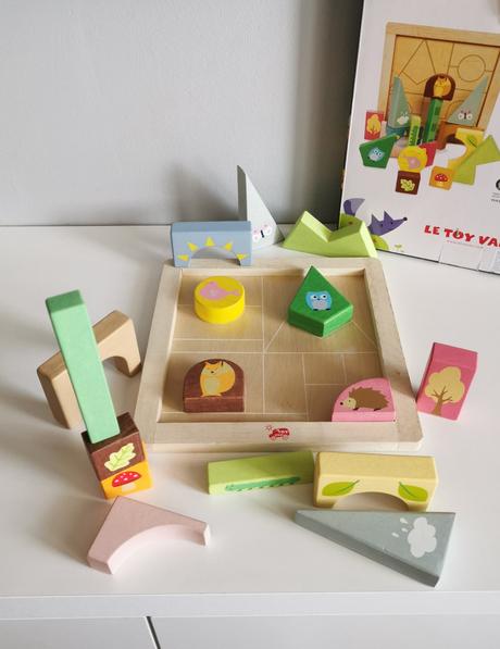 Skladačka lesík, puzzle zn. le toy van,