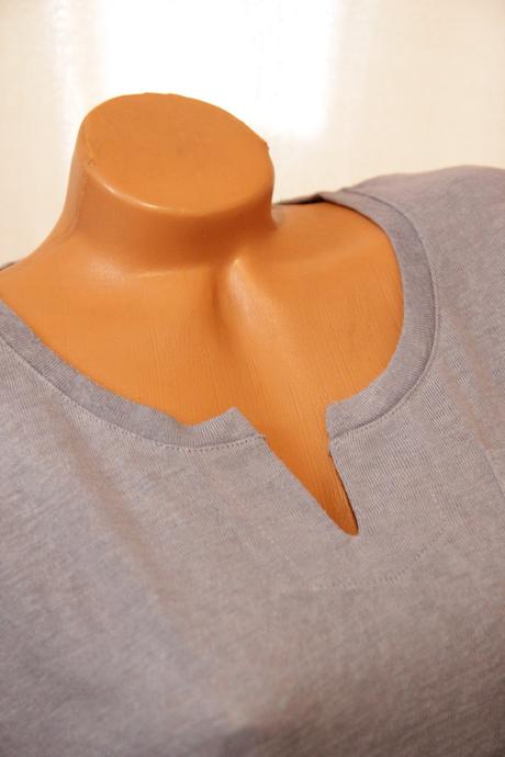 Ľahký modrý top, xl, xl