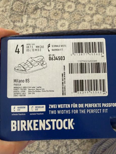 Sandále birkenstock, 41