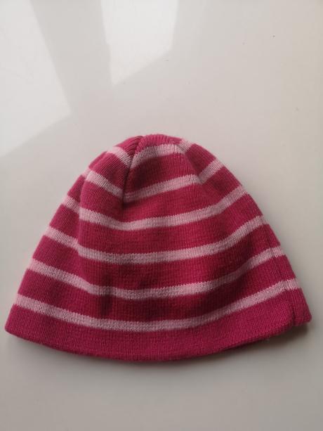 Dievčenská čiapka veľkosť 1-3 roky, 80 / 86 / 92 / 98