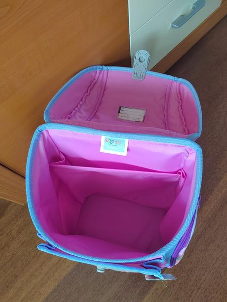 Školská aktovka oxybag - axelotl + peračník,vrecko,