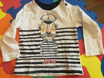 Tricko s dlhym rukavom, 74