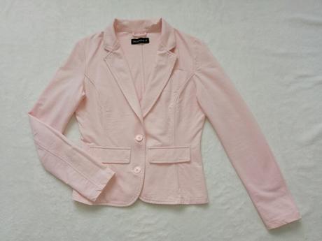 Pekné pohodlné bavlnené sako, terranova,36