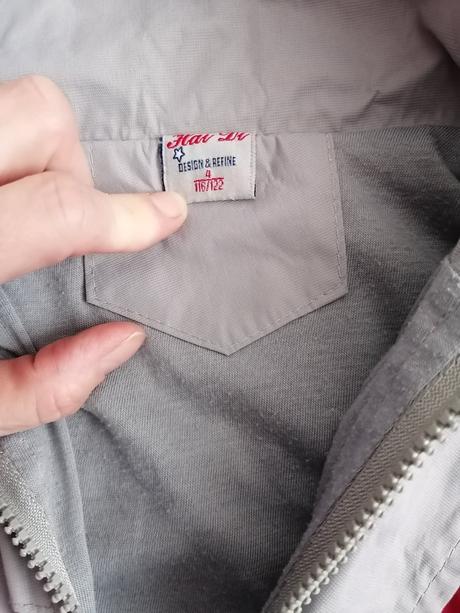 Prechodná vetrovka - 116, 116