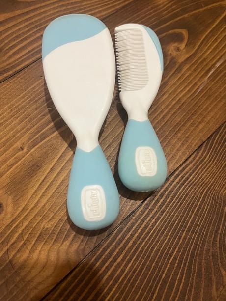 Kefa a hrebeň pre bábätko, 