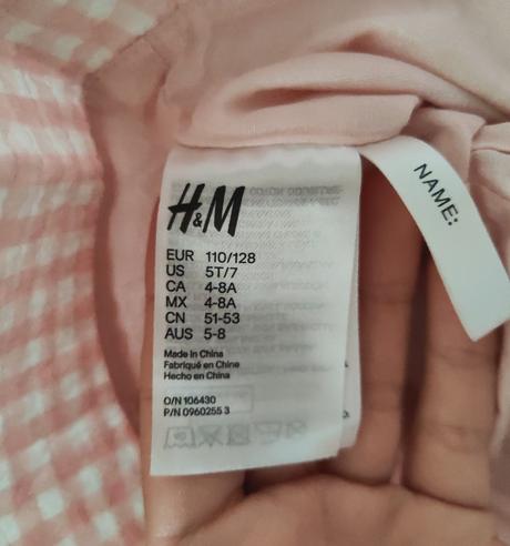 Klobúčik, h&m,110