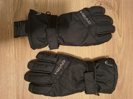 Predané_detské zimné rukavice head 8 - 10 rokov, xs