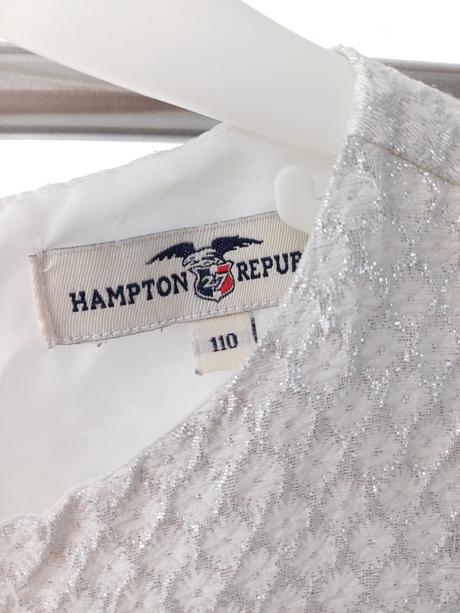 Šaty - strieborné, 110