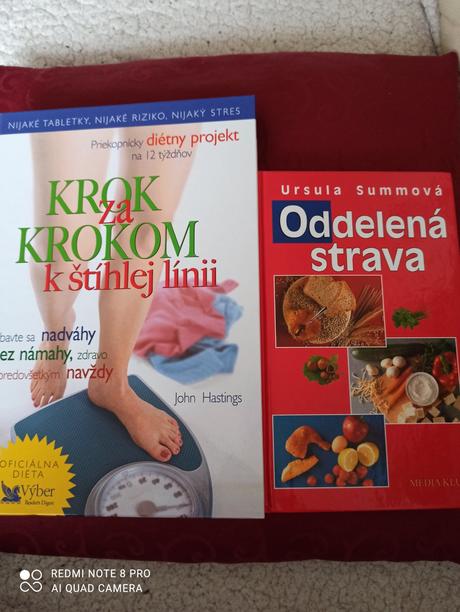 Krok za krokom k štihlej línii,oddelená strava, 