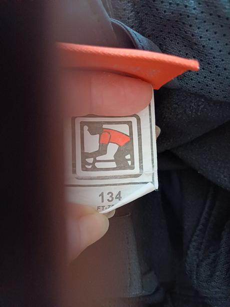 Softshelove nohavice, neverest,134