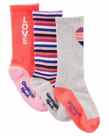 3 pack vysokých ponožiek oshkosh, oshkosh,31 / 32 / 33 / 34