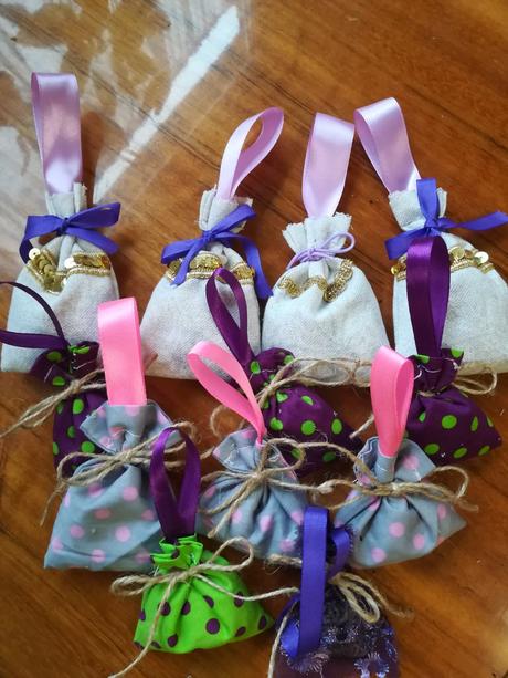 Levandulové srdiečka, 