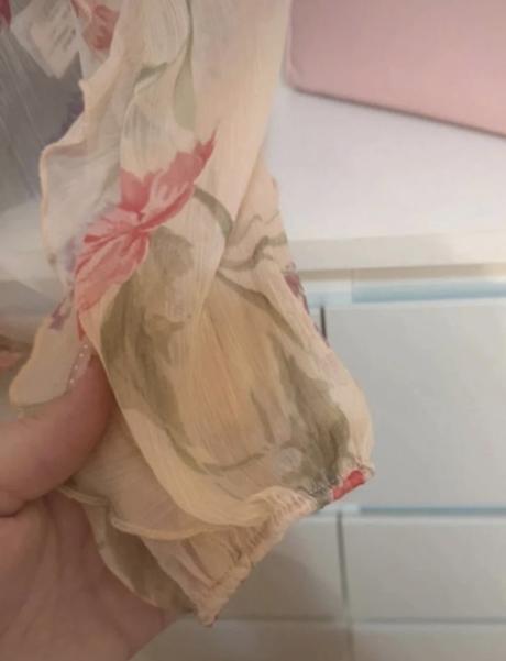 Zara luxusná romantická šifónová blúzka, zara,36 / s
