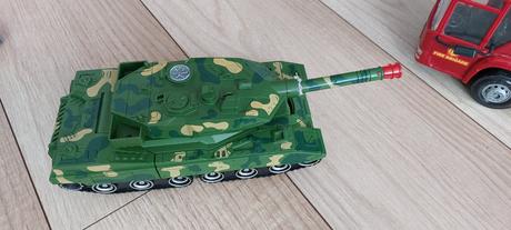 Transformácie tank, 