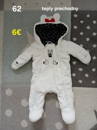 Teply prechodny overal 62, 62