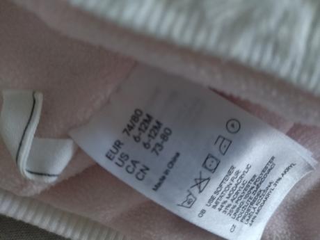 Huňatá čiapočka, h&m,74