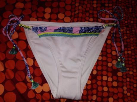 Victoria's secret biely spodok s retiazkou, victoria's secret,m