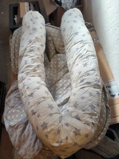 Hniezdo na spanie, mantinel, zavinovačka, šírka (cm): 60,dĺžka (cm): 80