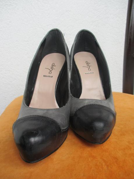 Lodicky na platforme s vysokym podpatkom vel. 37, 37