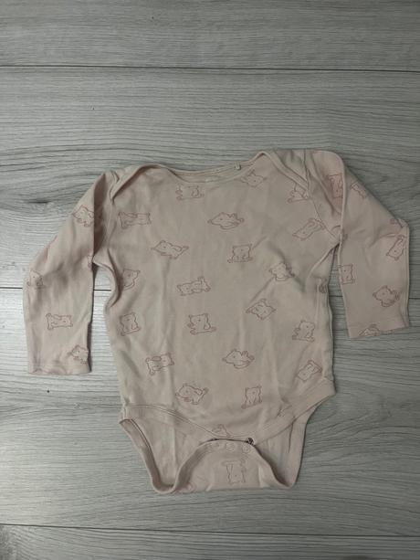 Balík roztomilych body s medvedikom, next,86
