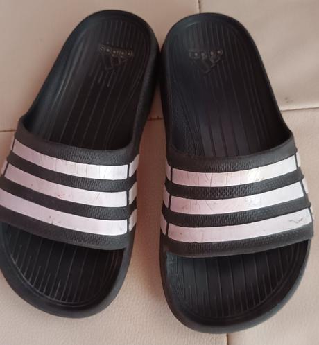 Šľapky, adidas,30