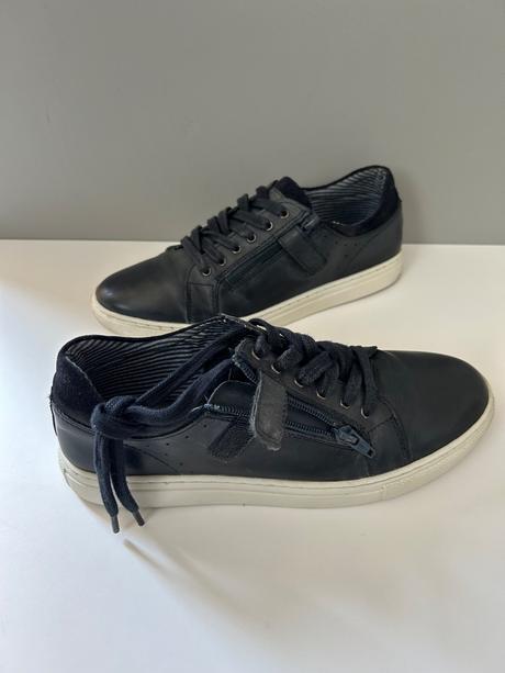 Kožené topánky, baťa,38