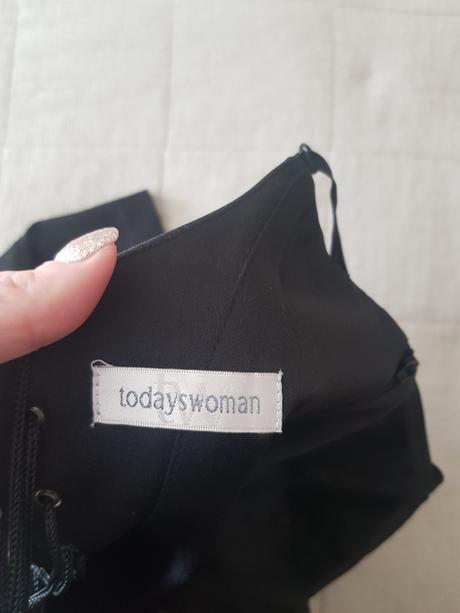Sexi šaty todays woman, č.s/m, 38