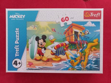 Puzzle disney, krtko, včielka maja, 