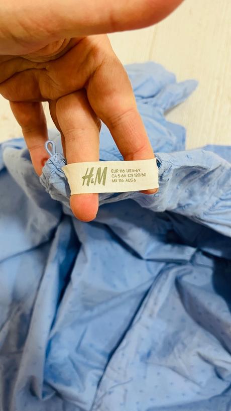 Letné šaty 3ks 98,104,116, h&m,98