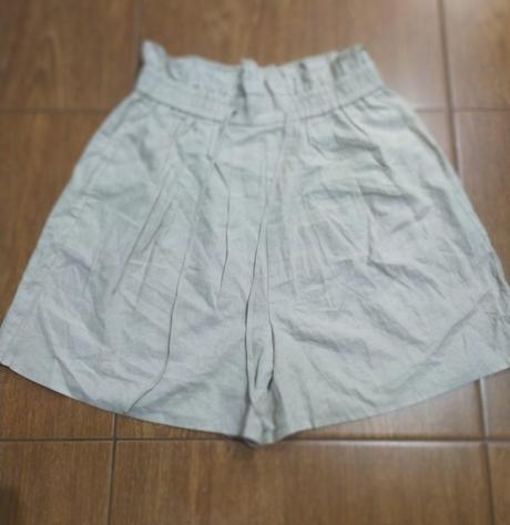 Ľanové šortky, orsay,38