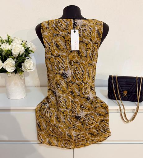 Elegantný top part two nayenne s hodvábom, 38