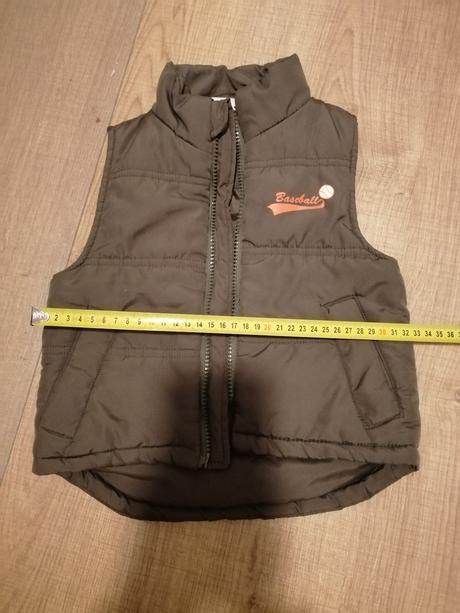 Chlapcenska vesta, velkost 18-24 mesiacov, 92