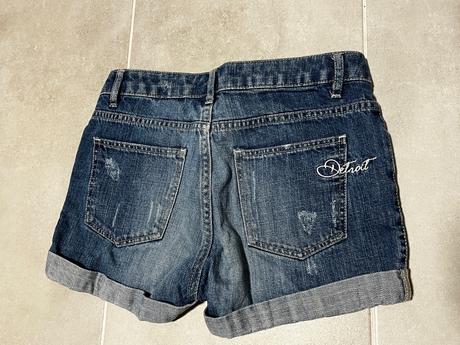 Riflové šortky lindex detroit 158, lindex,158