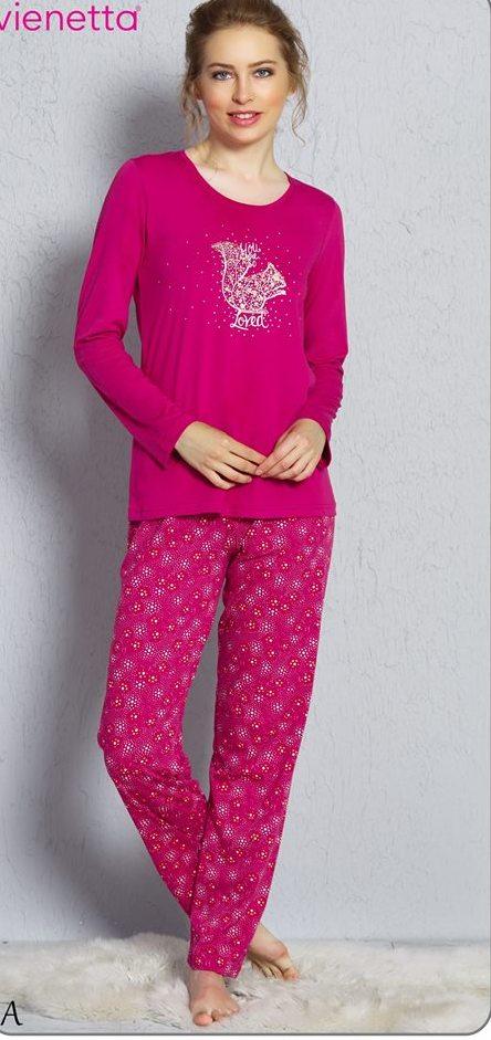 Dámske bavlnené pyžamo, l / m / s / xl / xxl