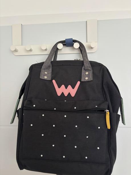 Vuch dámsky nárok rupsak pre maminky,