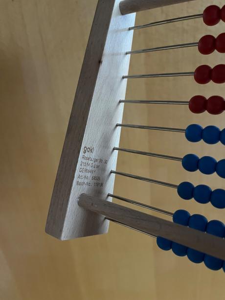 Montessori pocitadlo goki, 