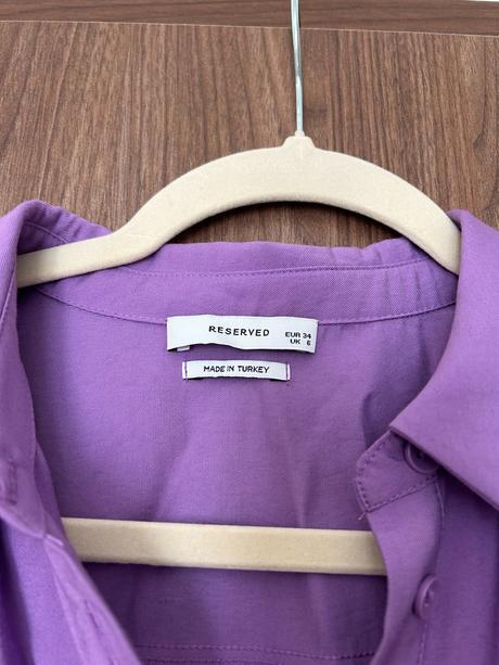 Krásne košeľové šaty značky reserved, reserved,xs