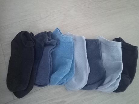 7x členkové ponožky, 30