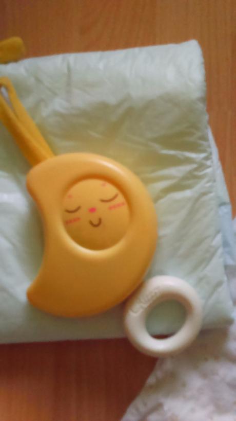 Spací váčik h&m, mesiačik chicco uspávačik, chicco