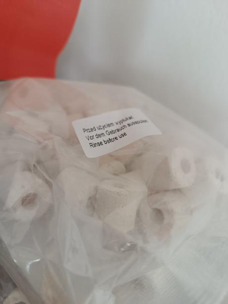 Keramické porezne valceky, 