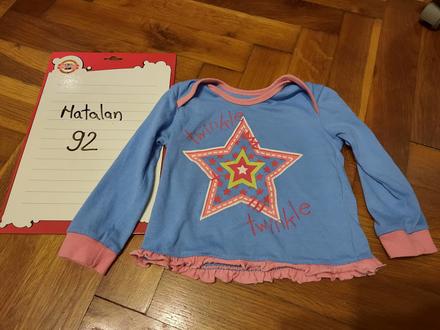 Tricko, matalan,92