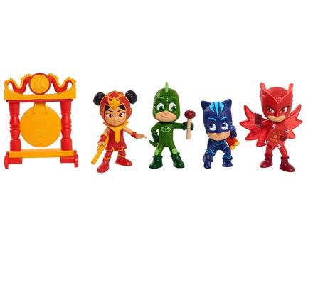 5-dielny set pj masks sila tajomnej hory,