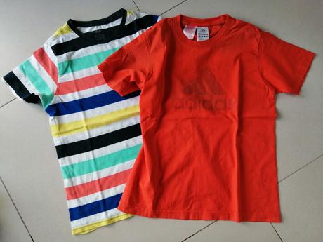 Chlapčenské tričká 2 ks, adidas,152