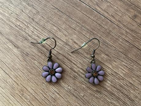 Nausnice kvetinky (b34),